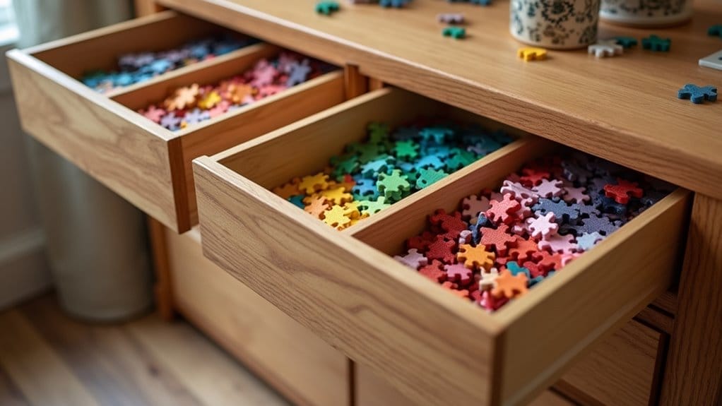 organize and preserve puzzles