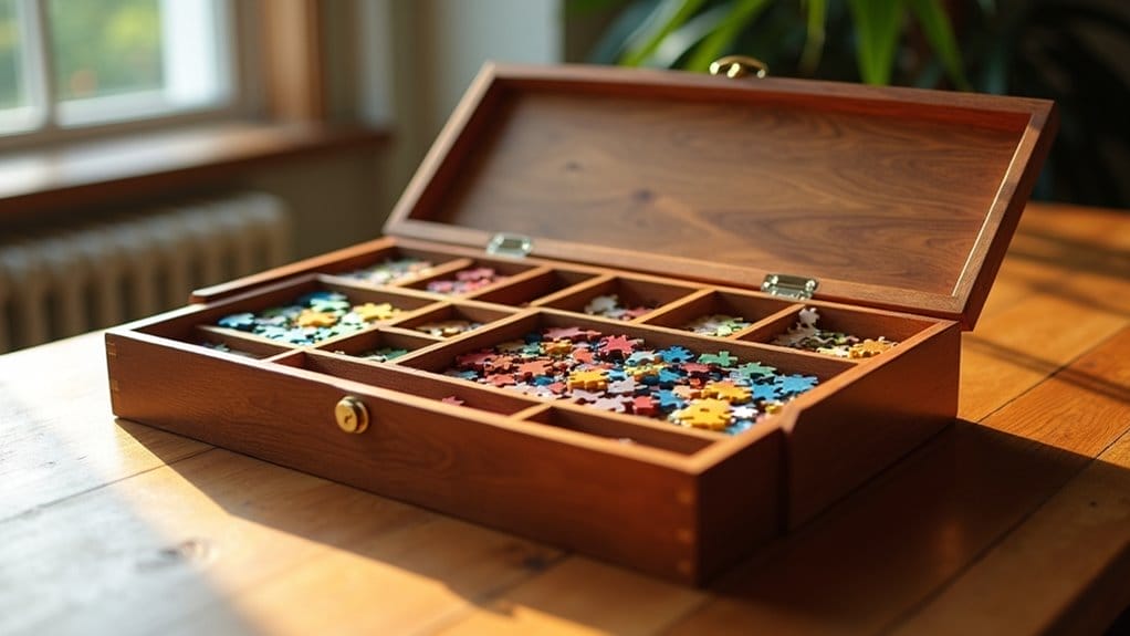 puzzle storage solutions explored